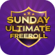 Sunday Ultimate Freeroll